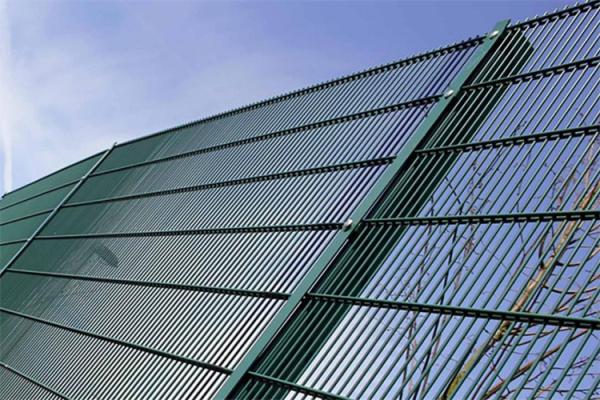 Buy cheap Powder Coated Twin Wire Mesh Fencing Manufactory And Welded Wire Fence from wholesalers