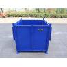 Buy cheap Customized Q235 Steel Metal Storage Cage Efficient Inventory Management from wholesalers