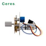 Metal Offset Printing Parts AKIYAMA 540XT Ink Key Motor