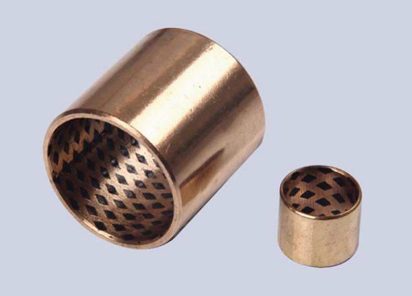 Buy cheap Gearbox Anti Erosion Wrapped Bronze Bearing With Special Solid Lubricant from wholesalers