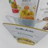 Buy cheap Factory Wholesale Colorful Spot UV Print 250g 8.8oz Premix Food Packaging Pouches 8 Side Seal Bags from wholesalers