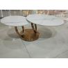 Buy cheap High Temperature Baking 55cm Stainless Steel Marble Coffee Table from wholesalers