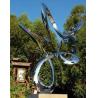 Buy cheap Professional Stainless Steel Outdoor Sculpture , Stainless Steel Art Sculptures from wholesalers