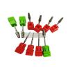 Buy cheap High Accuracy 3mm Carbide Burr , Carbide Rotary Bits Customized Length from wholesalers