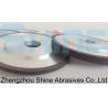 Buy cheap 100mm 14F1 Resin Bond Diamond / CBN Grinding Wheel For Cemented Carbide from wholesalers