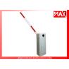 Buy cheap Clutch Device Parking Barrier Gate 1 - 6 Meters Aluminum Alloy Straight Arm from wholesalers
