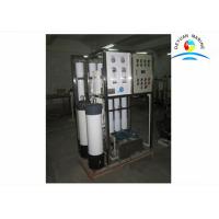 Buy cheap PLC Marine Fresh Water Generator Automatic Control 80V / 50Hz product
