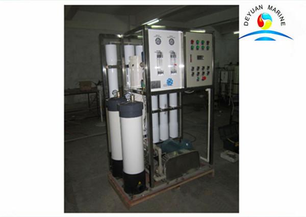 Buy cheap PLC Marine Fresh Water Generator Automatic Control 80V / 50Hz from wholesalers