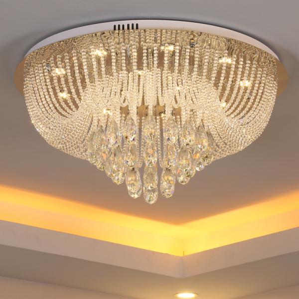 Crystal ceiling lights india Style With K9 Crystal Kitchen Bedroom Lighting (WH