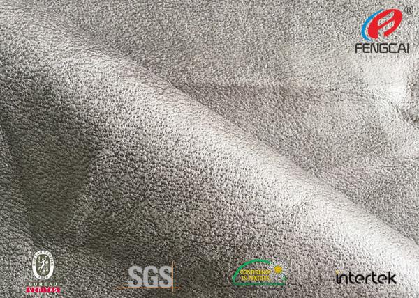 Buy cheap 100% Polyester Faux Leather Suede Bronzing Fabric Waterproof Textile Use For Sofa from wholesalers