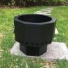 Buy cheap Outdoor Smokeless Wood Fire Pit Stainless Steel 15 Inch Double Flame Fire Pit from wholesalers