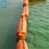 Buy cheap Floating Silt Boom Curtain Barriers For Ponds Eco Friendly Oil Spilling Containment from wholesalers