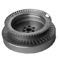 Buy cheap dampering parts,cover ,wheels ,precision metal parts,air presser equipment parts product