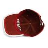 Buy cheap Sandwich Bill sports baseball caps color mixed curve brim golf hats supplier factory wholesale dad hats 5 panel leisure from wholesalers