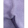 Buy cheap Purple Warp Knitted Fabric Is Soft And Comfortable 550gsm from wholesalers