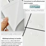 Stone Wall Paper Rolls 3d Brick PVC Wallpaper Sticker Roll Self Adhesive