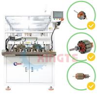 Buy cheap 7kW Fully Automatic Armature Winding Machine With 6 Work Stations product