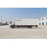 Buy cheap Customization Isuzu 4*2 204hp 9.6m 59cbm Detachable Swap Body Van Cargo Truck from wholesalers