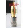 Buy cheap RCA Coaxial Connector Compression Type 75ohm for Mini RG174 Coaxial Cable US market best selling RCA connector all brass from wholesalers