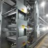 Buy cheap H Type Complete Automatic Broiler Chicken Cage 4 Tiers Good Elasicity from wholesalers