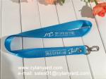 Buy cheap Custom Designed Nylon Lanyard with logo print, Marketing Nylon Ribbon wholesale from wholesalers