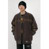 Buy cheap 0.15kg Zipper Front Men Jackets 100% Polyester Windproof Bomber Jacket from wholesalers