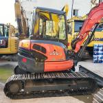 Original Hydraulic Valve Mini Crawler Used Excavator Kubota U55 in Shanghai