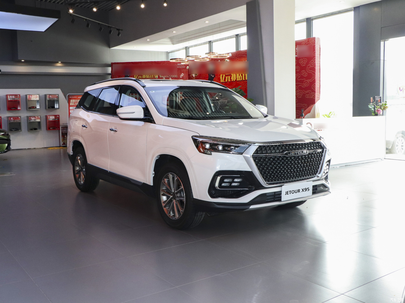 2023 Chery Jetour X95 1.6T DCT Chieftain Edition Fuel Saver Vehicle Maximum Torque 200-300Nm and Mileage 75001-100000 Miles