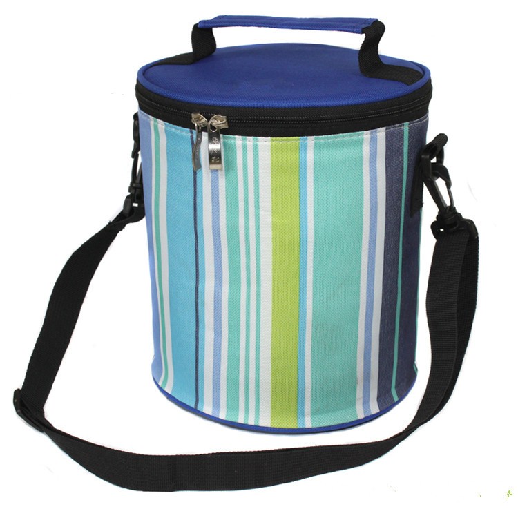custom made Wholesale portable polyester picnic insulated beer cooler bag