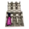 Buy cheap ODM Eco Friendly Paper Packaging Staticproof Shockproof For Bottle from wholesalers