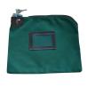 Buy cheap Dustproof 70D Nylon Zipper Bank Bags Embossing Logo Zippered Coin Purse from wholesalers