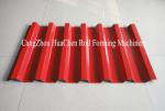 Toching Screen Roofing Sheet Making Machine Aluminium Roll Forming Machine 5.5Kw
