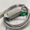 Buy cheap Original Split Adult Finger Clip Blood Oxygen Probe Encrypted 9 Pin DB9 Trapezoidal PN 15-100-0013 from wholesalers