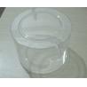 Buy cheap APET Tiny Plastic Cylinder Packaging 0.2mm-1mm PVC Plastic Accessory Box from wholesalers