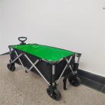 Customized 7 Inch Wheel Trolley Cart Camping Garden Foldable Wagon