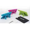 Buy cheap Silicone cell phone stand,cell phone card holder,silicone card holder from wholesalers