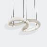 Buy cheap Luxury Alabaster Chandelier 70W Natural Stone Chandelier Dimmable from wholesalers