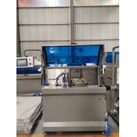 Buy cheap CNC Aluminium Corner Connector Cutting Saw Window Door Single Head Cutting Saw product
