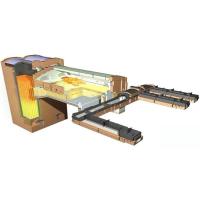 Buy cheap Automatic High Temperature 50t Industrial Glass Furnace product