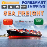 Buy cheap TUV International Sea Freight Services , Sea Freight From China To Saudi Arabia product