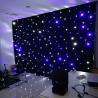 Buy cheap Homei hot sale blue white led star curtain for wedding decoration backdrop from wholesalers