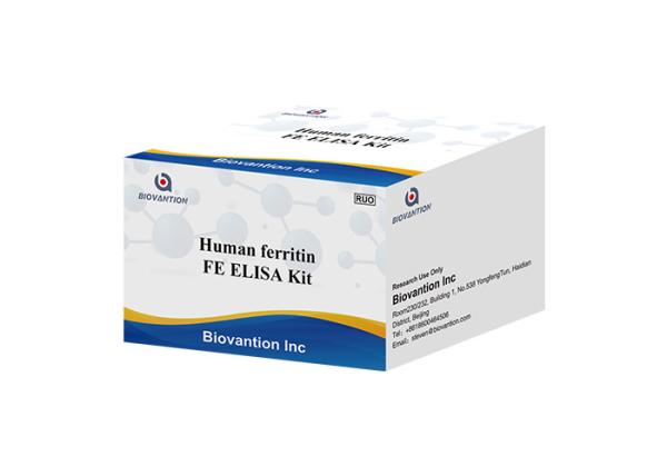 Buy cheap 96 Wells FE Ferritin Elisa Test Human Ferritin Elisa Kit from wholesalers