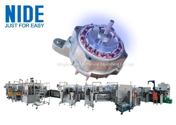 Buy cheap Efficient Washing Machine BLDC Motor Assembly Line from wholesalers