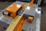 Automatic Wooden Pallet Grooving Machine Wood Pallet Stringers Groove Notcher