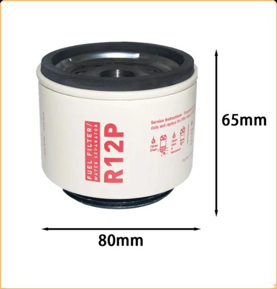 Buy cheap Factory High Quality Diesel Engine Fuel Filter Fuel Water Separator R12P P551768 For Motorboat Engine Parts from wholesalers