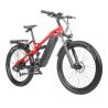 Buy cheap 48V 500W Electric Mountain Bike Full Suspension For Commuting And Adventure from wholesalers