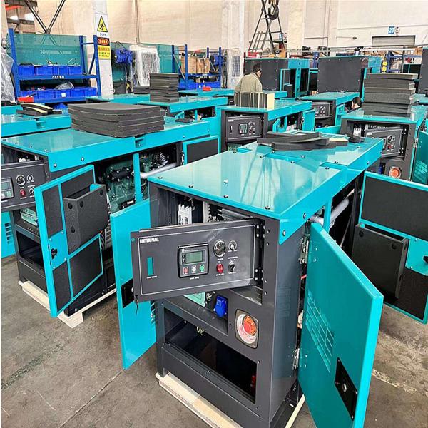 High Quality Diesel Standby Generator Noise Level 65dBA at 7m Small Portable Diesel Generator for Sale