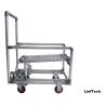 Buy cheap stable capacity Pipe Work Bench Discharge Cart Aluminium Alloy from wholesalers
