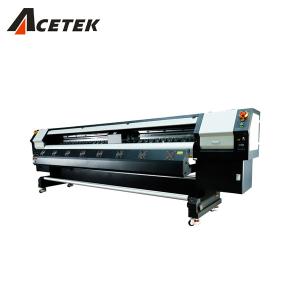 Wholesale Konica 512 30pl Digital Solvent Printer , Outdoor Vinyl Banner Printing Machine from china suppliers