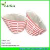 Buy cheap LUDA stiped beach bags wholesale chevron beach paper straw handbags from wholesalers